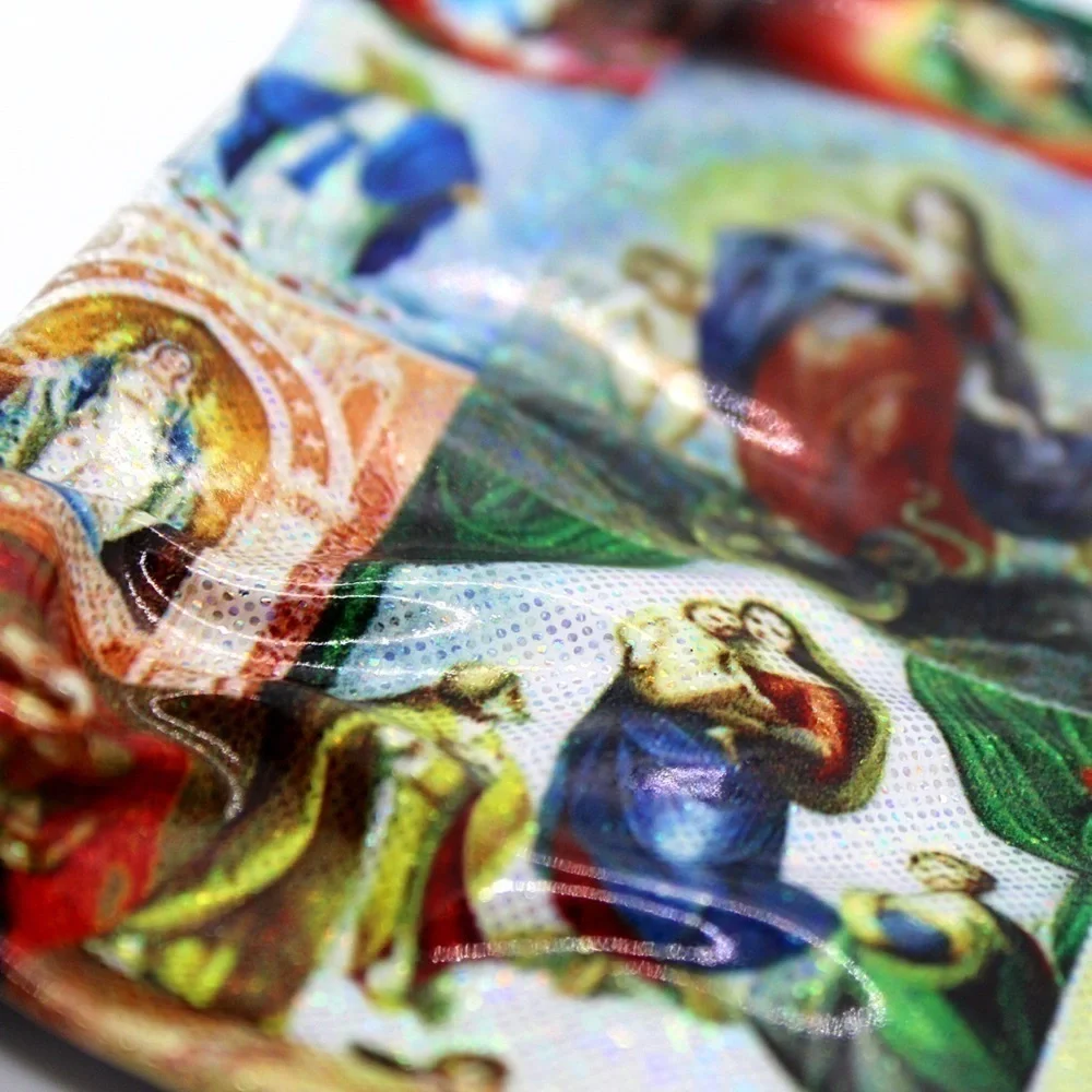 Virgen de Guadalupe Zippered Pouch